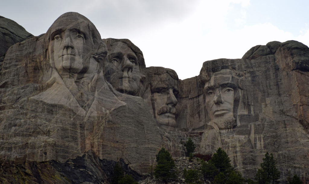 original mount rushmore design